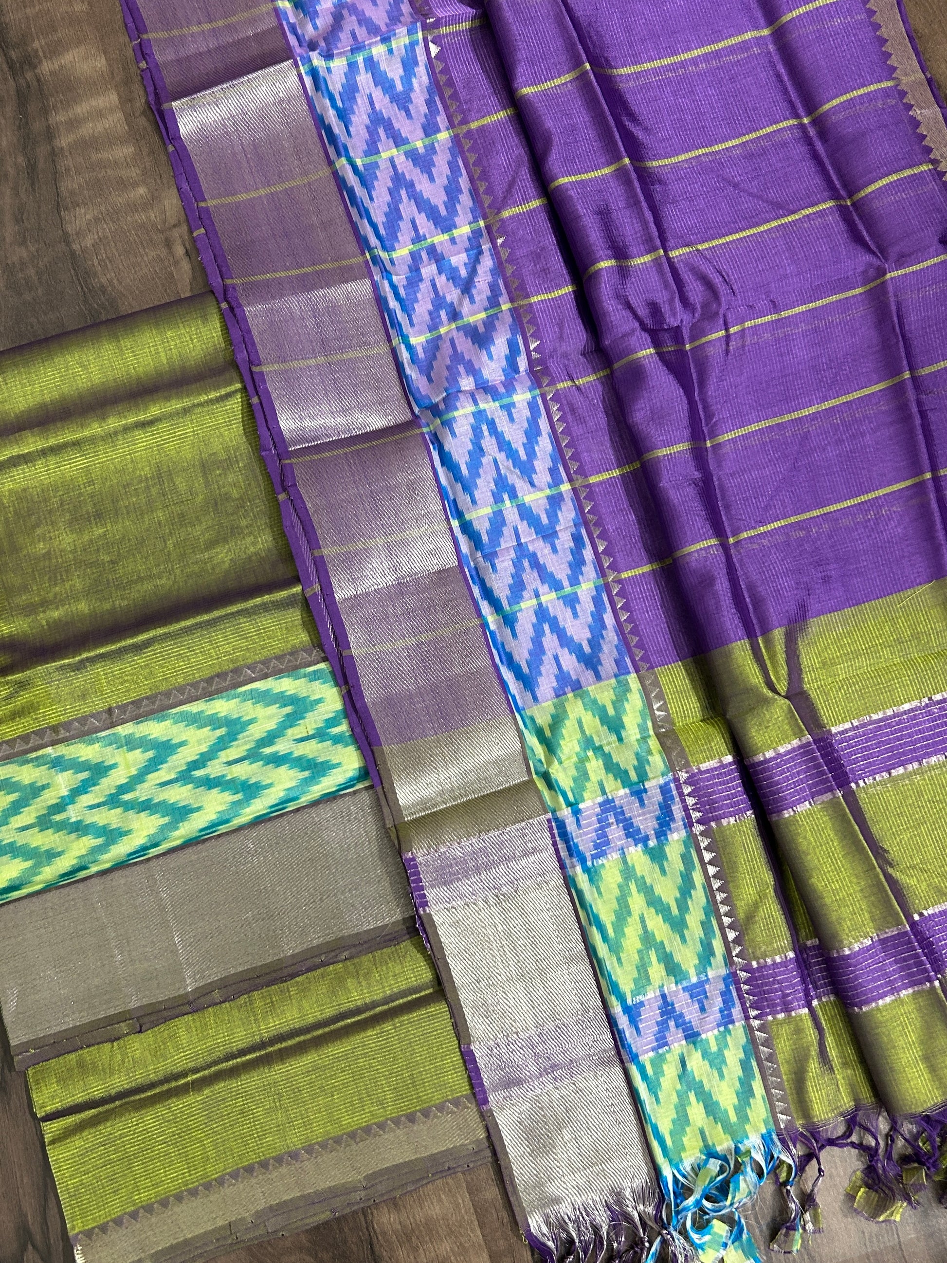 Mangalagiri Silk Dress Material