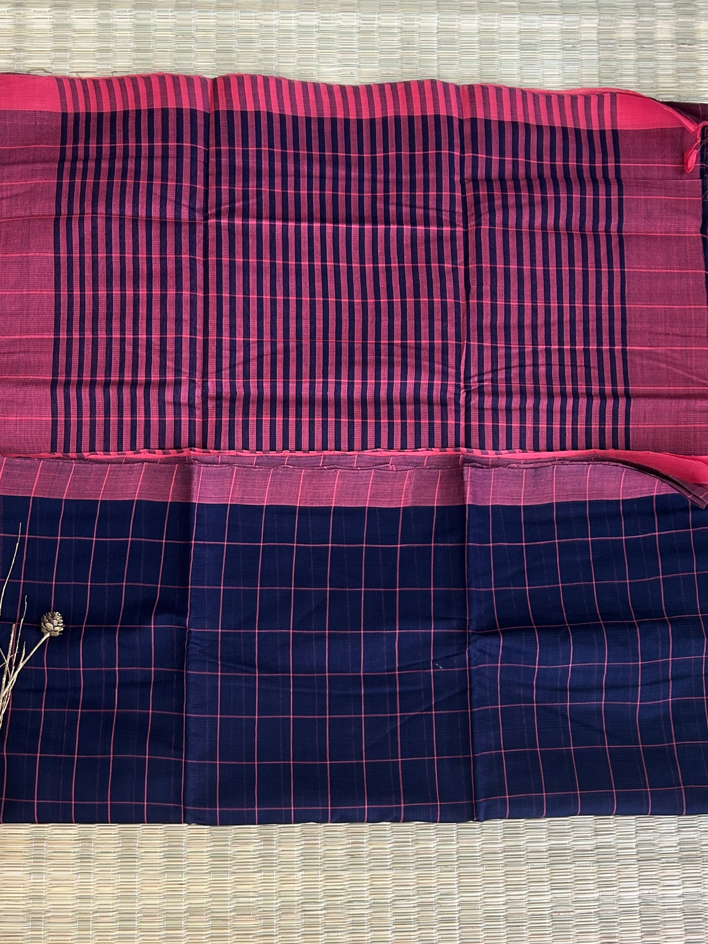 Mangalagiri Cotton Hand Woven  Saree