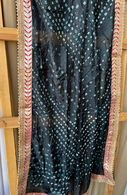 Gota Patti Bandhej Dupatta