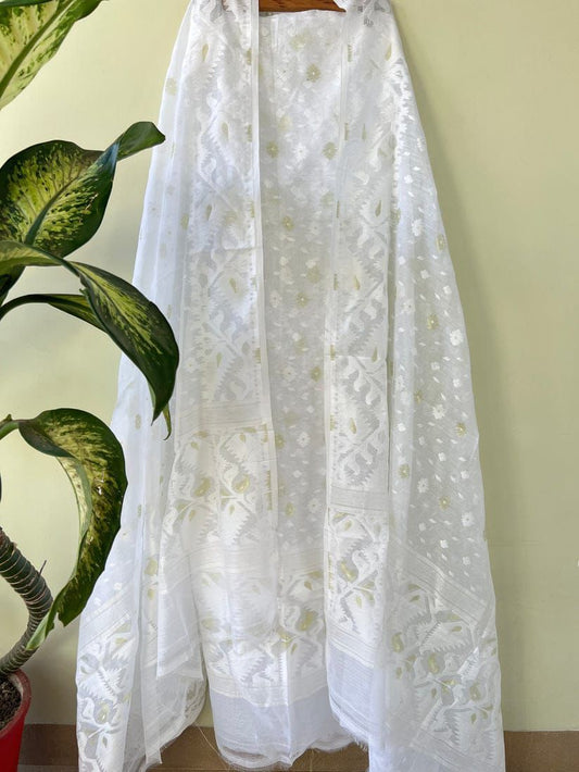 Jamdani Dress Material
