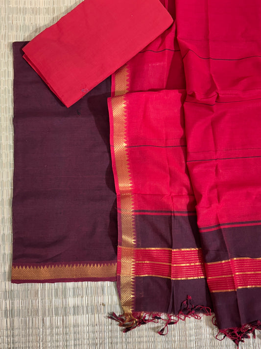 Mangalagiri Cotton Dress Material