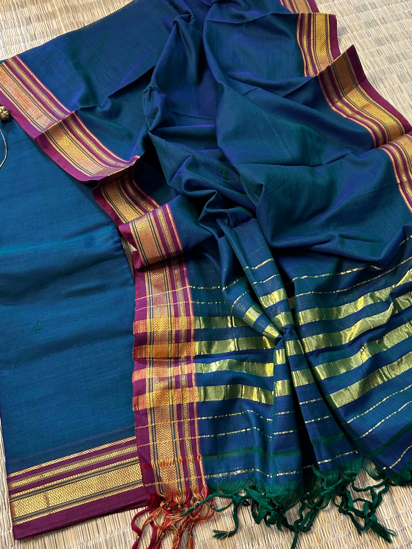 Narayanpeth Cotton Dress Material