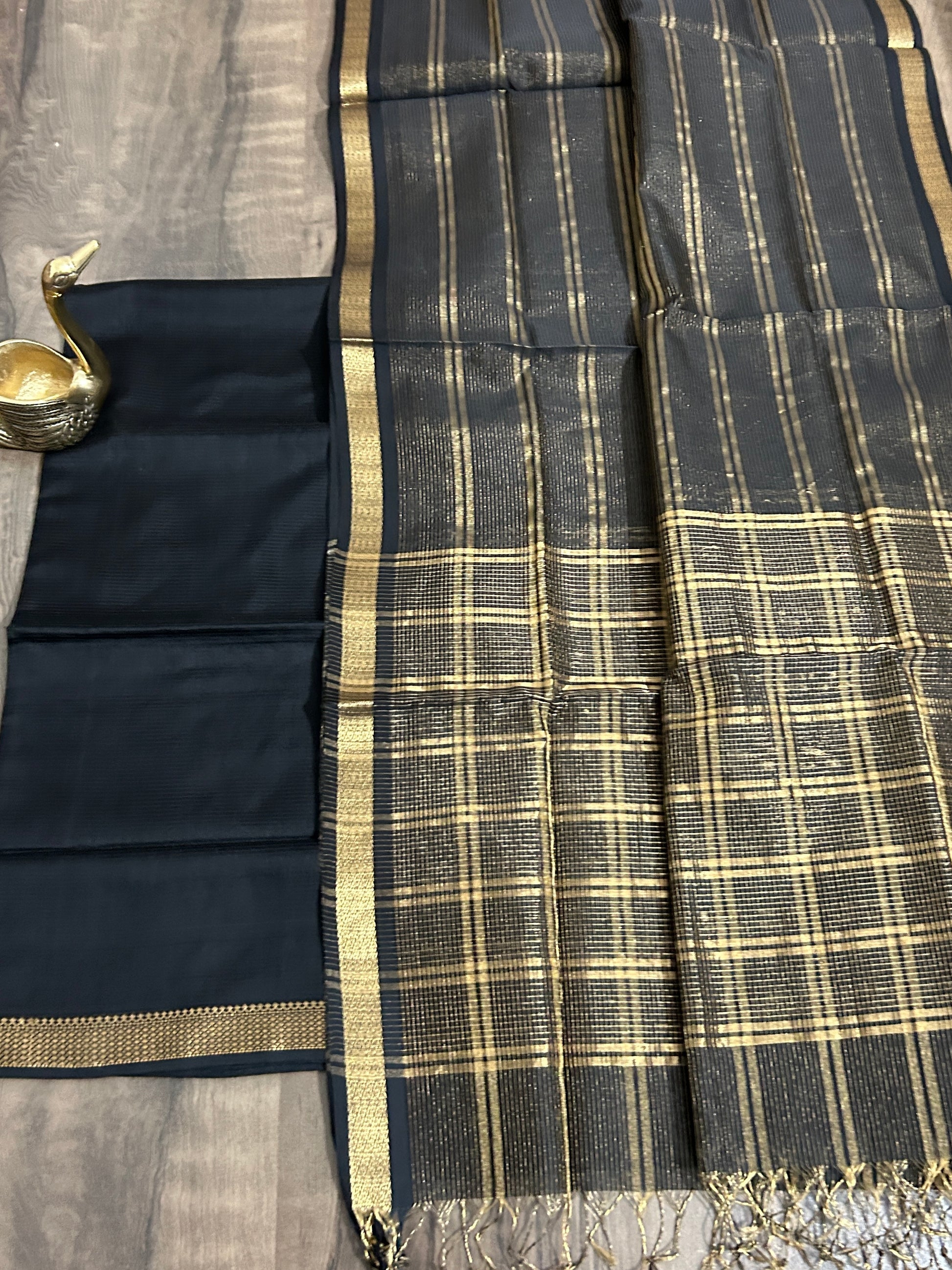 Maheshwari Silk Cotton Dress Material