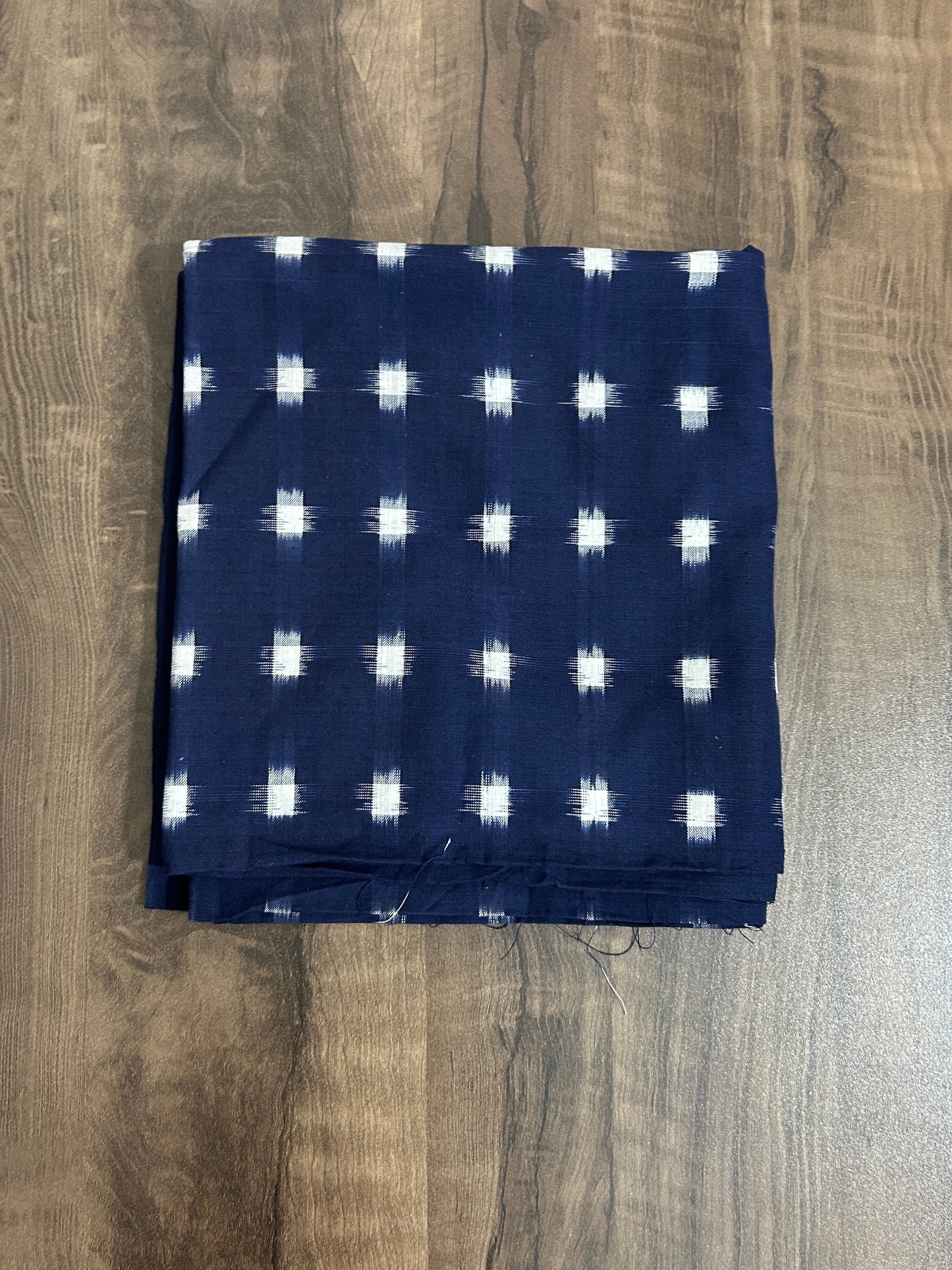 Double Ikat Cotton Fabric