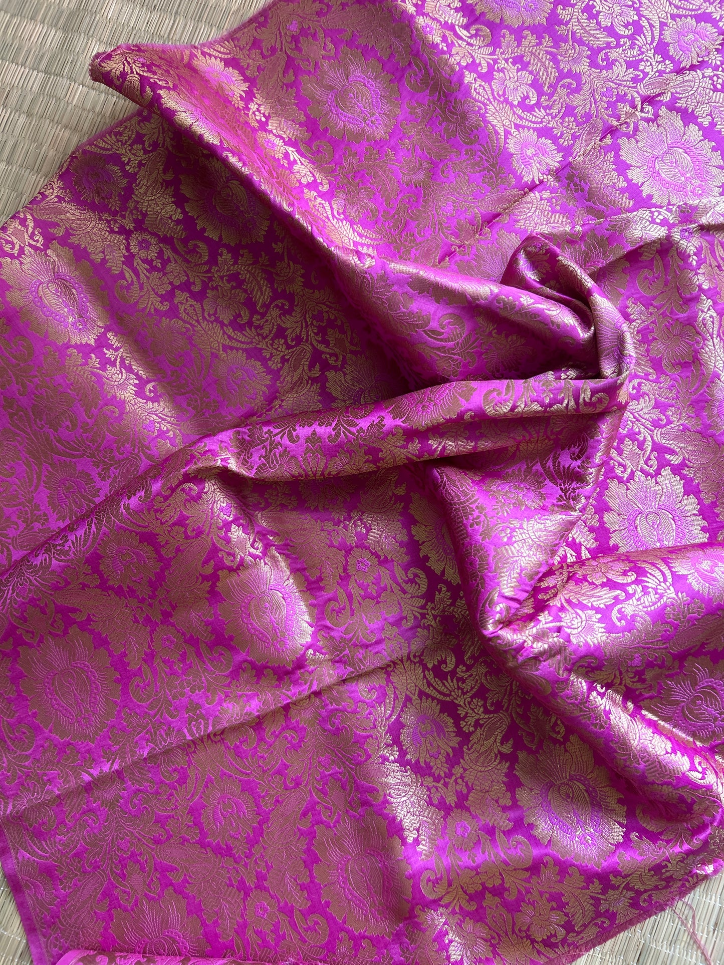 Banarasi Brocade Blouse piece (fab 34)