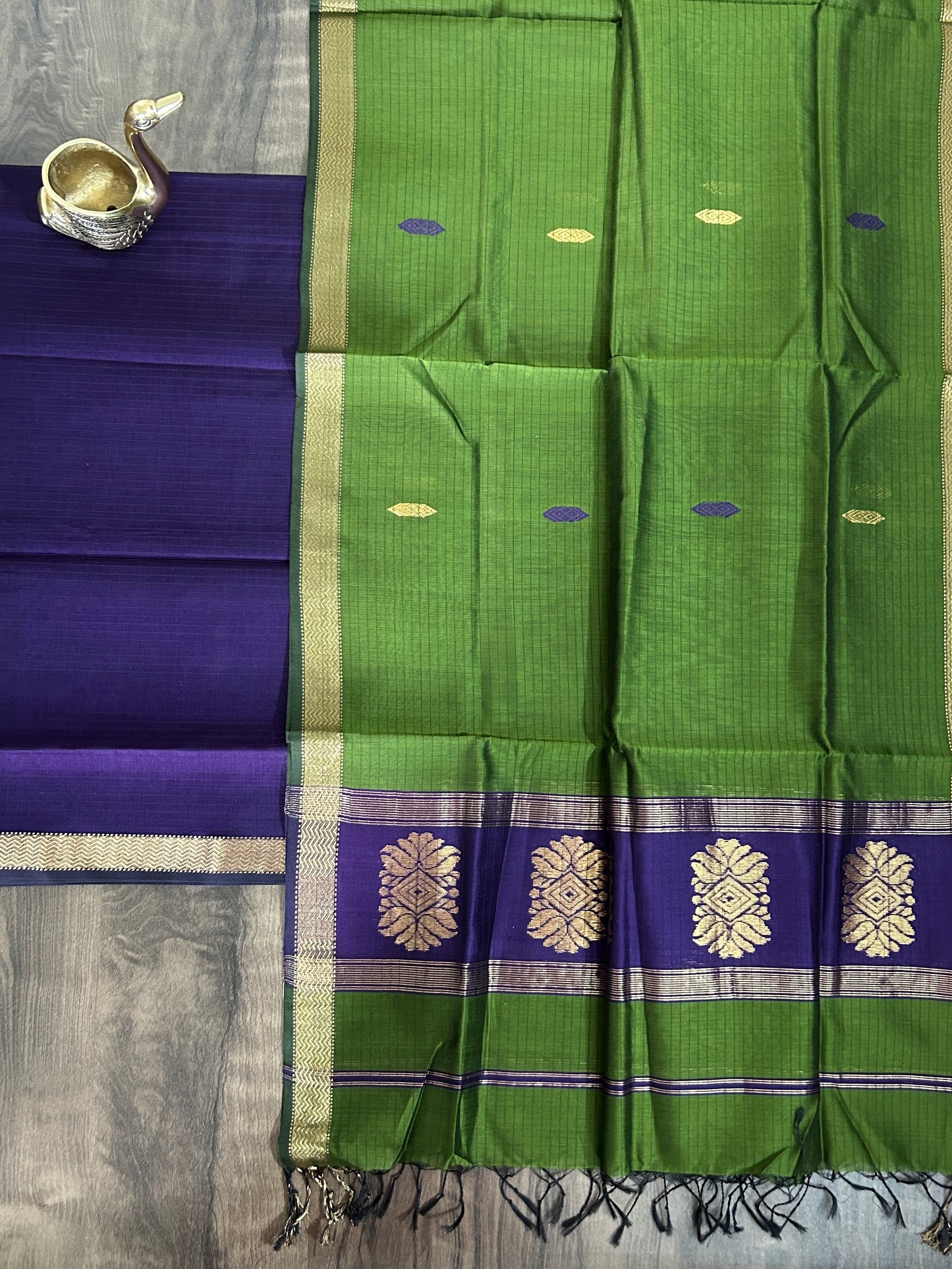 Maheshwari Silk Dress Material