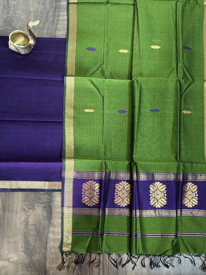 Maheshwari Silk Dress Material