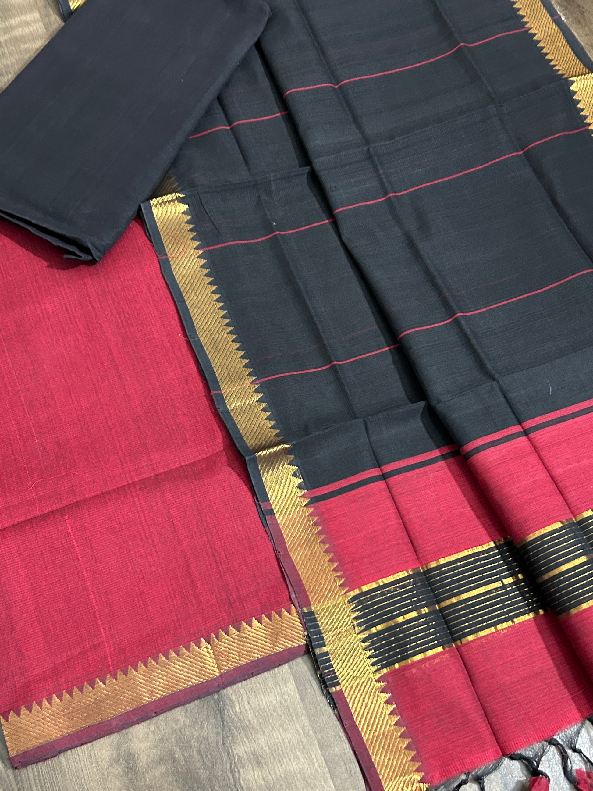 Mangalagiri Cotton Dress Material