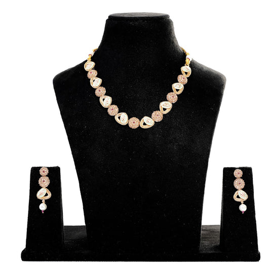 Necklace with Earrings