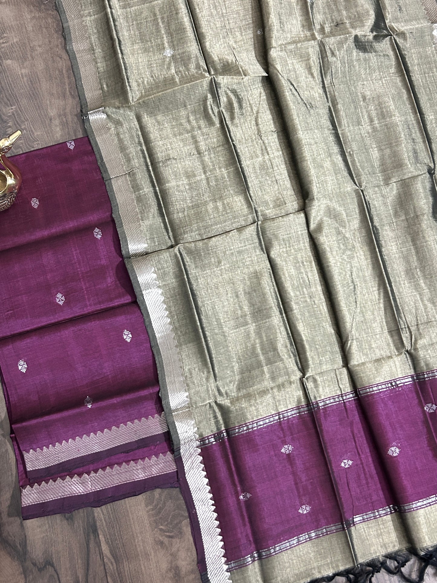 Mangalagiri Silk Cotton Dress Material