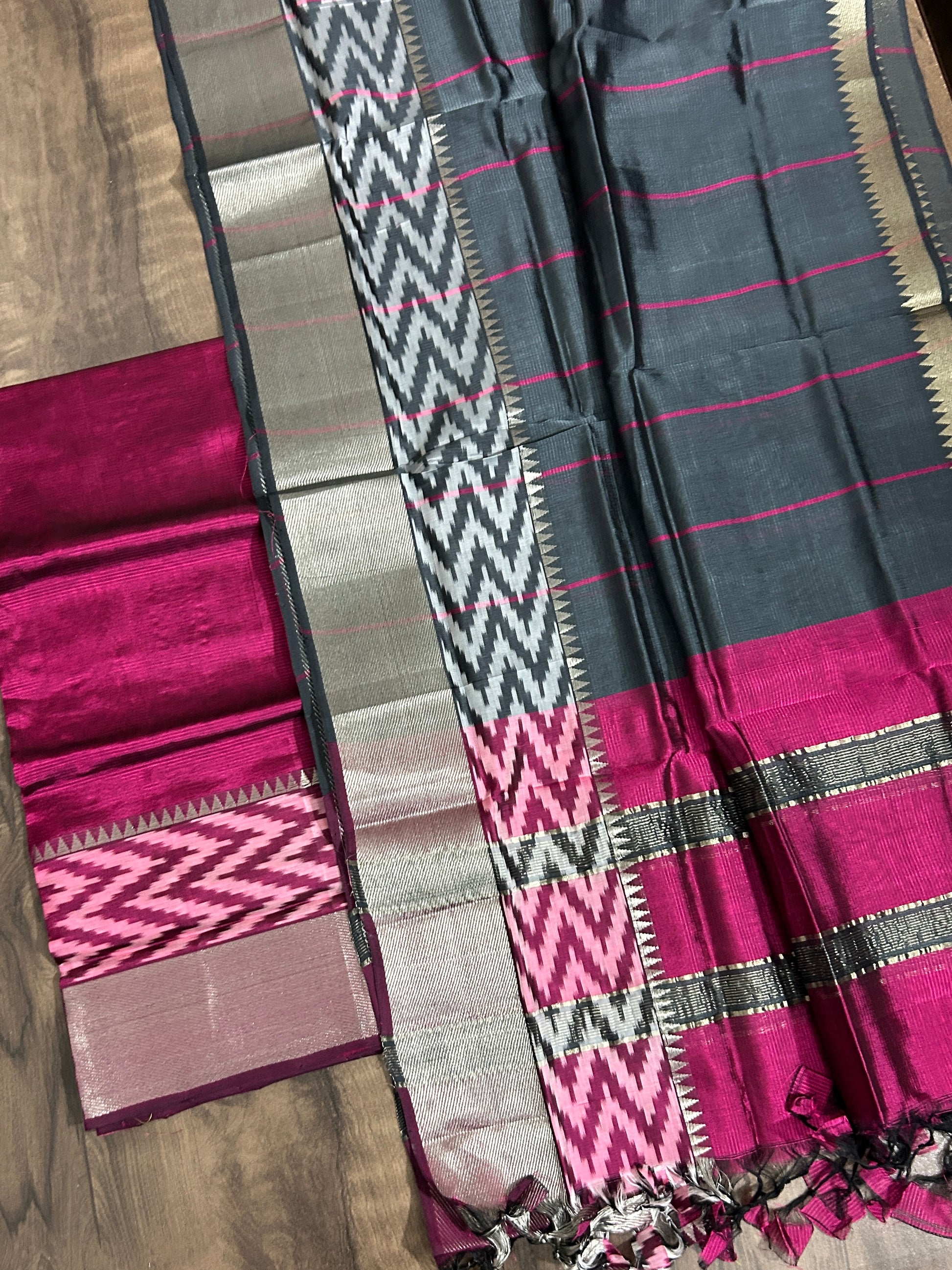 Mangalagiri Silk Dress Material