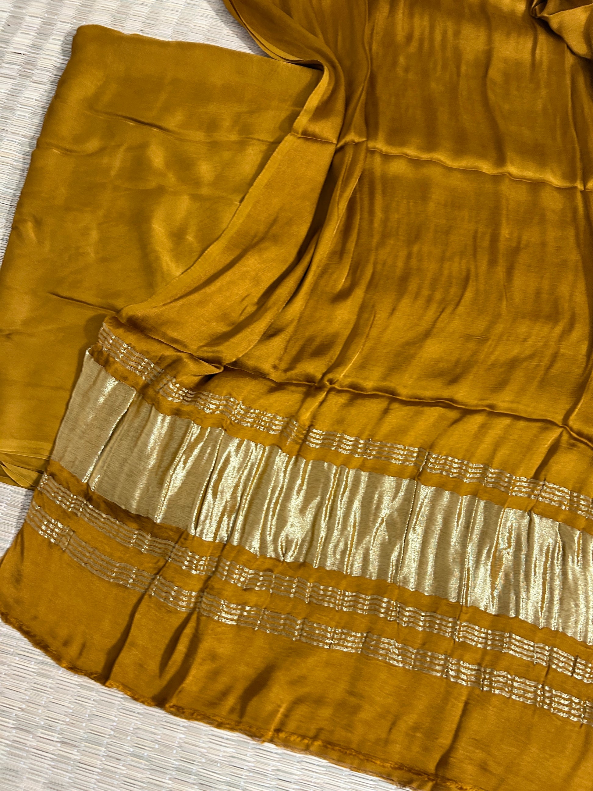 Modal Silk Dress Material with Lagdi Pallu Dupatta