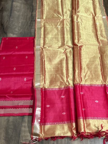 Mangalagiri Silk Dress Material