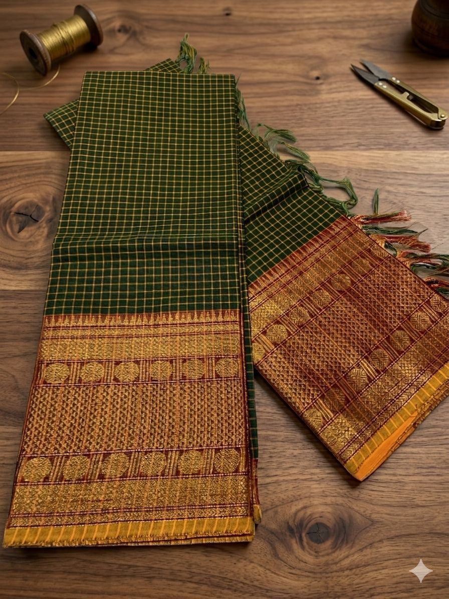 Kaanchi Cotton Dress Material