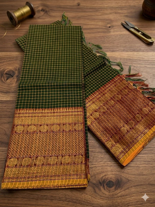 Kaanchi Cotton Dress Material