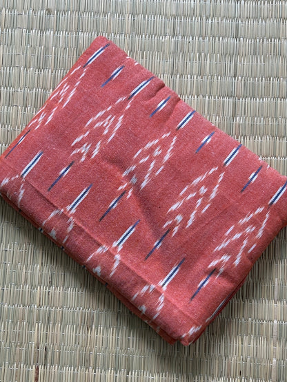 Ikat Cotton Fabric (3 Meter)(fab 82)