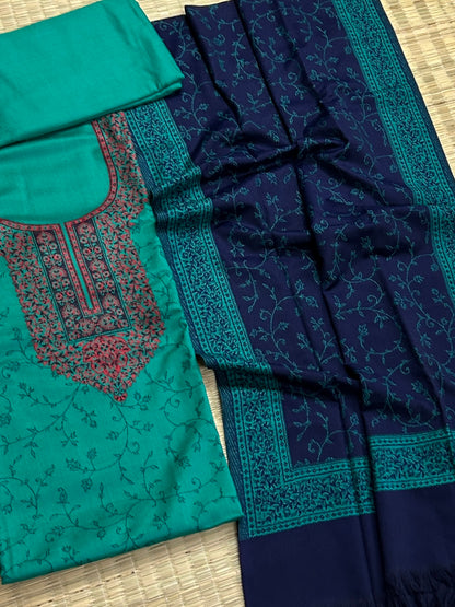 Winter Wear Kani Dress Material