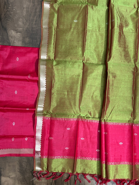 Mangalagiri Silk Dress Material