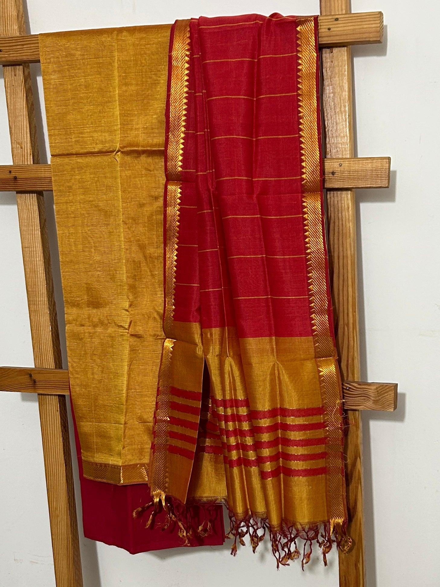 Mangalagiri Silk Dress Material