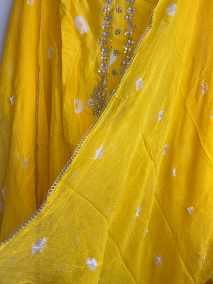 Handwork Dress material
