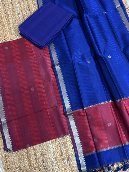 Mangalagiri Silk Dress Material
