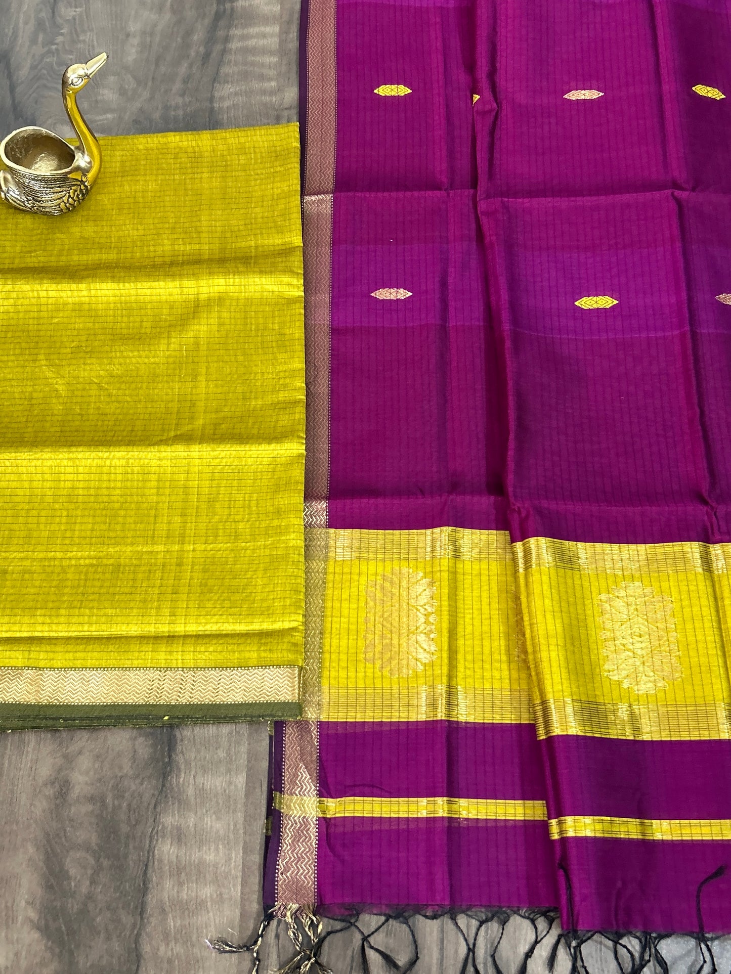 Maheshwari Silk Dress Material