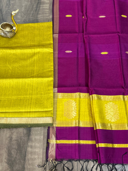 Maheshwari Silk Dress Material