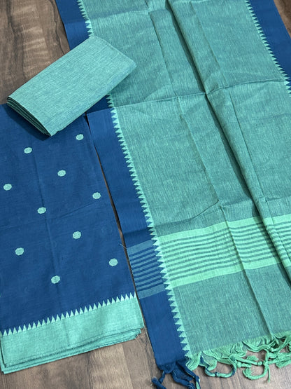 Mangalagiri Cotton Dress Material