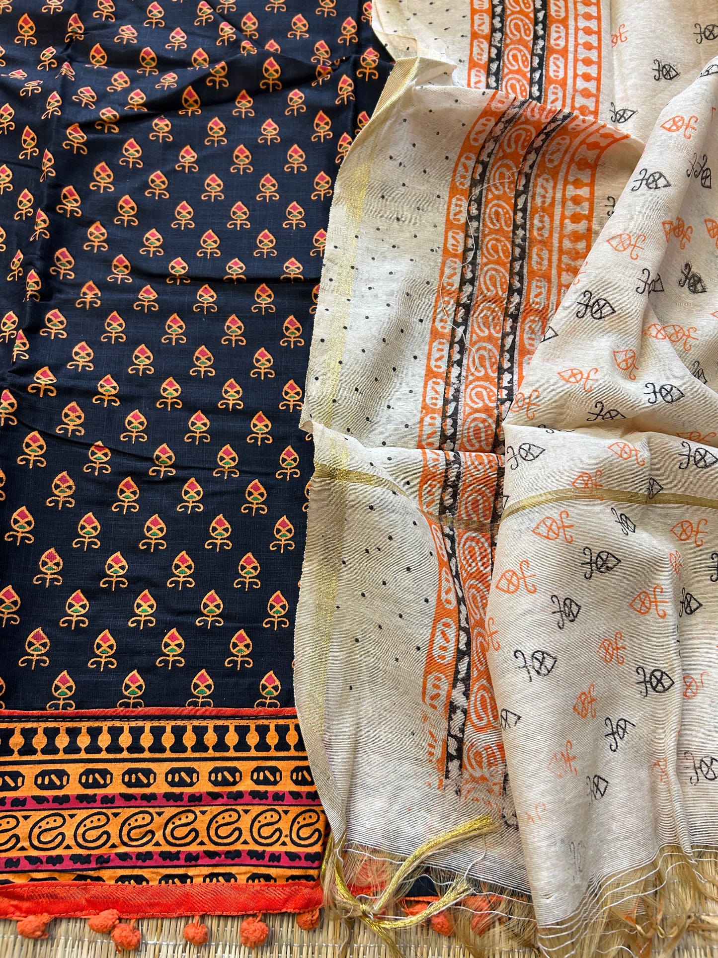 Cotton Dress Material