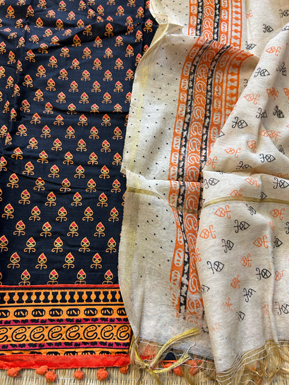 Cotton Dress Material