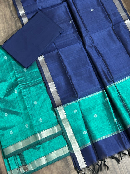 Mangalagiri Silk Cotton Dress Material