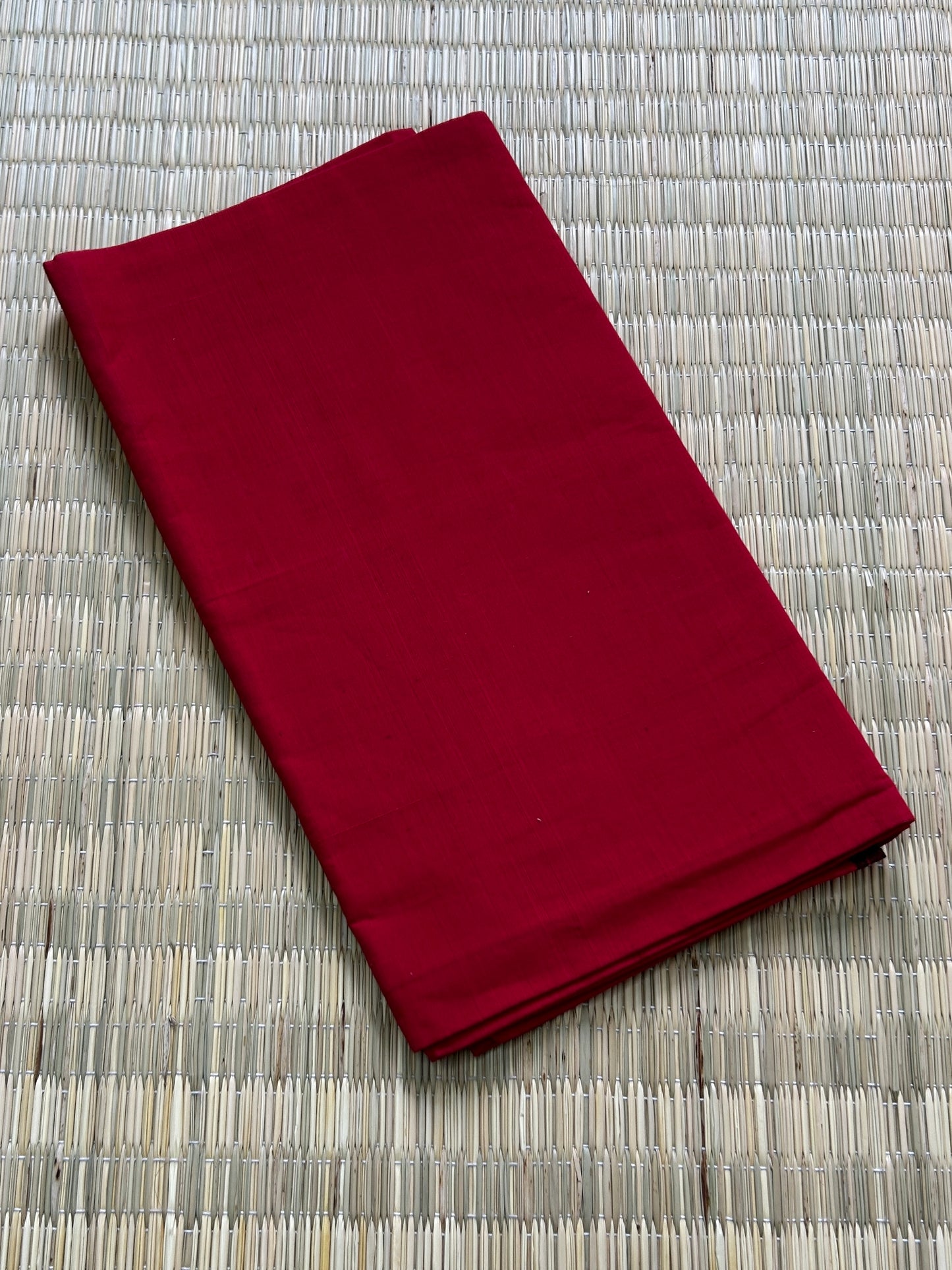 Red Cotton Fabric (2 Meter)(fab 92)