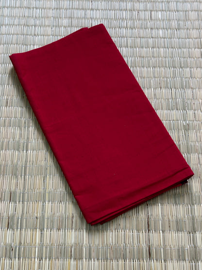 Red Cotton Fabric (2 Meter)(fab 92)