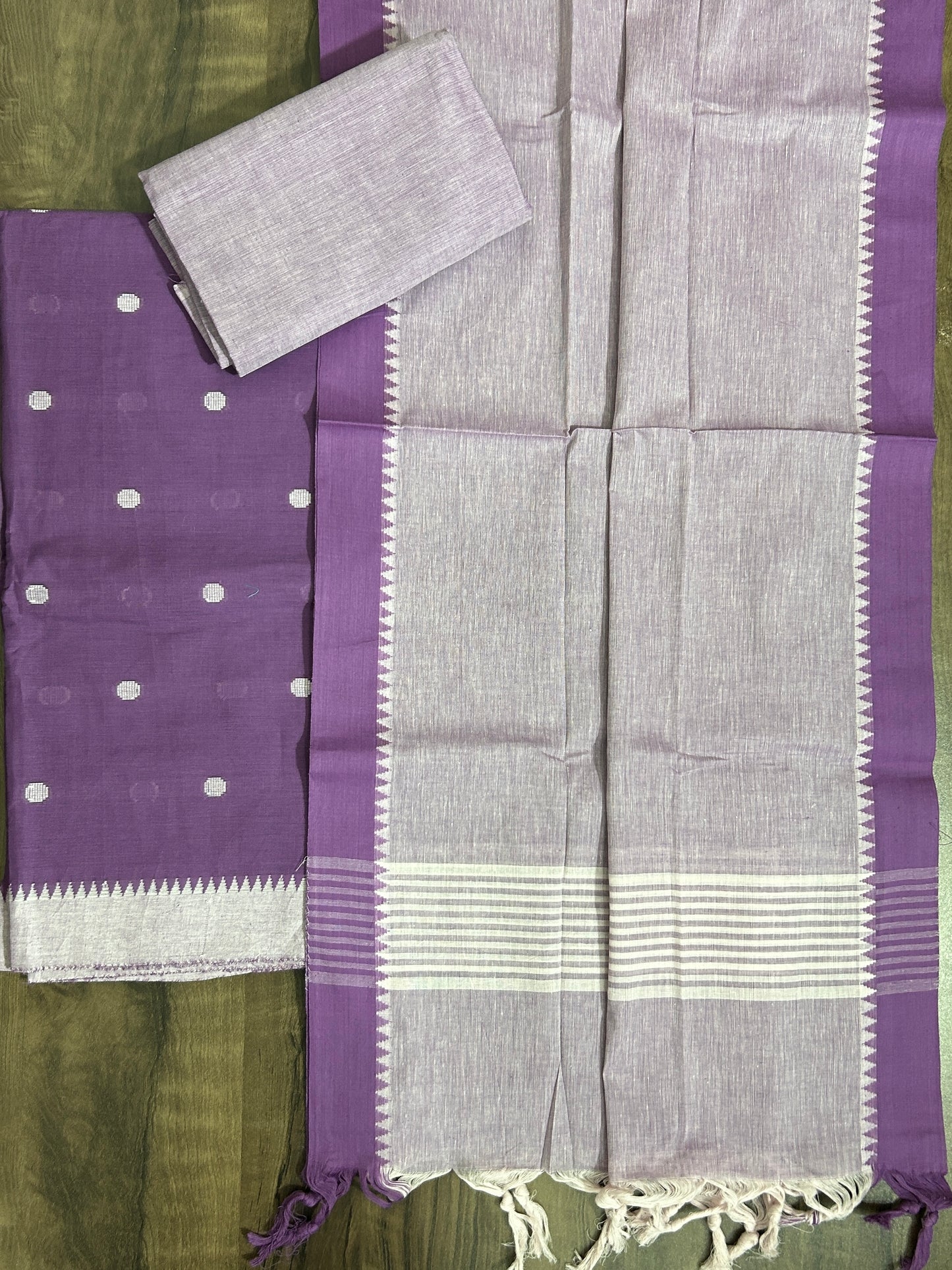 Mangalagiri Cotton Dress Material