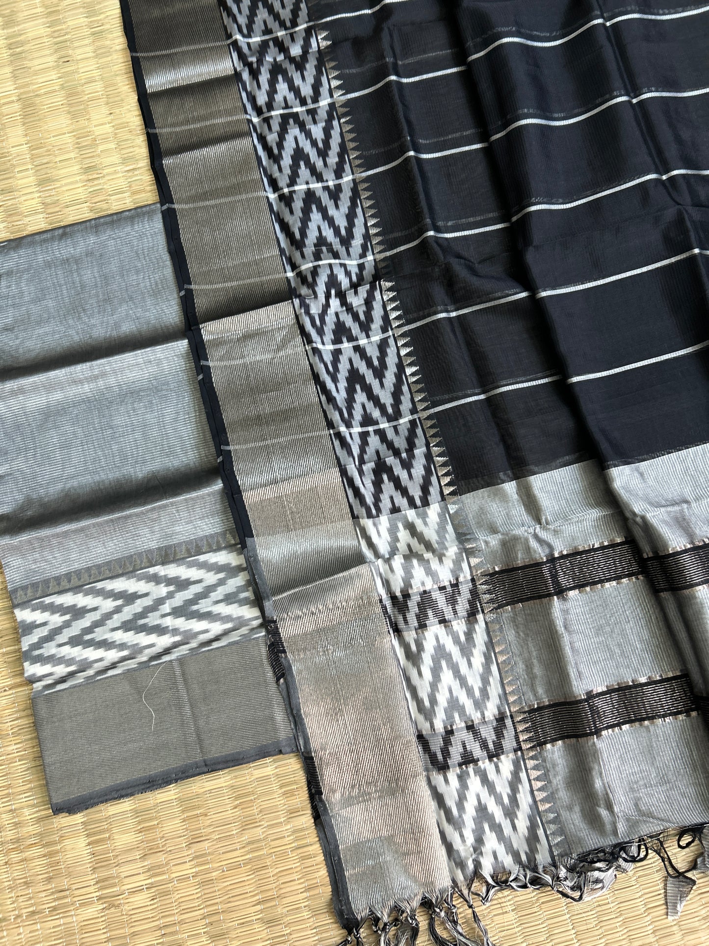 Mangalagiri Silk Dress Material