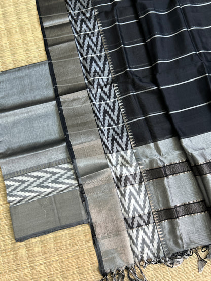 Mangalagiri Silk Dress Material