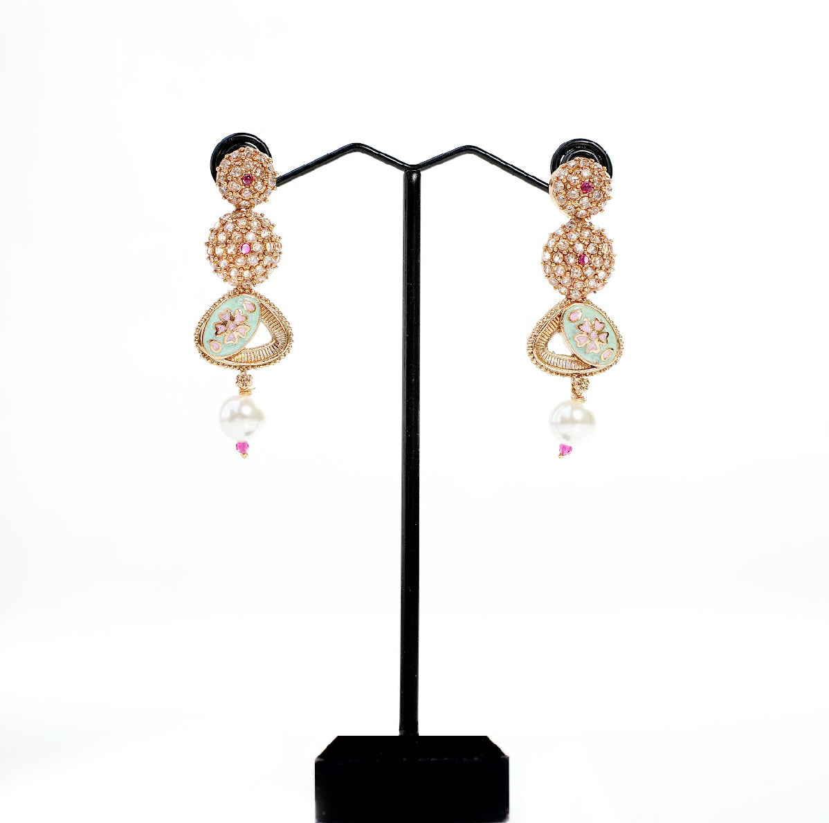 Necklace with Earrings