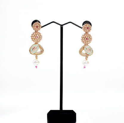 Necklace with Earrings
