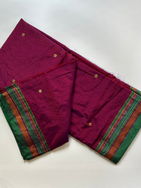 Cotton Saree with Bootas (Code - 106)