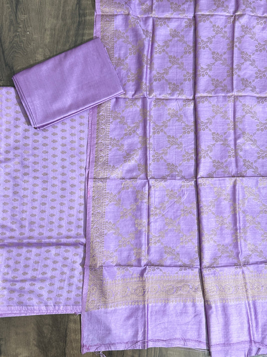 Banarasi Silk Cotton Dress Material