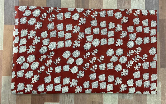 Cotton Hand BlockPrint Fabric