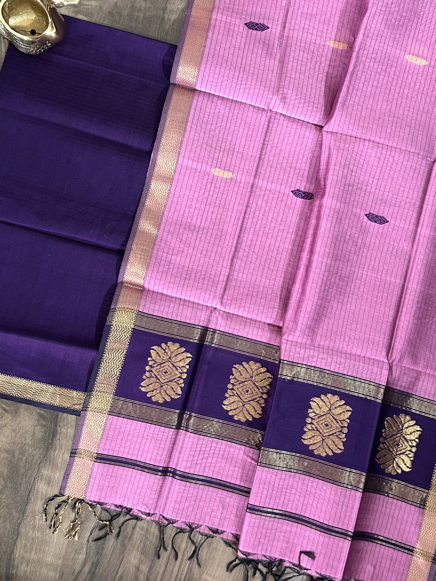 Maheshwari Silk Dress Material