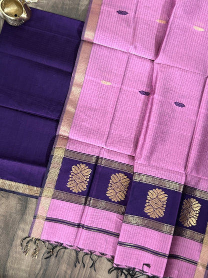 Maheshwari Silk Dress Material