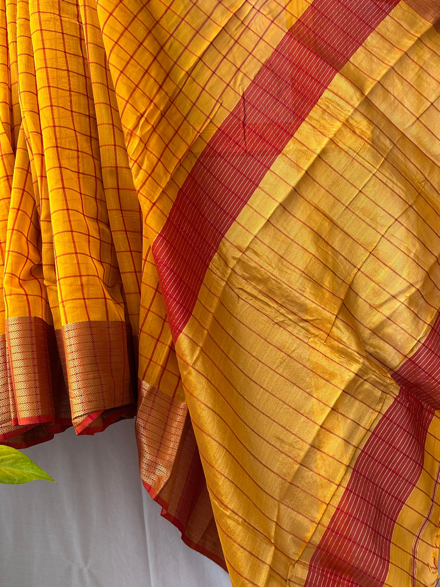 Maheshwari Silk Cotton Saree