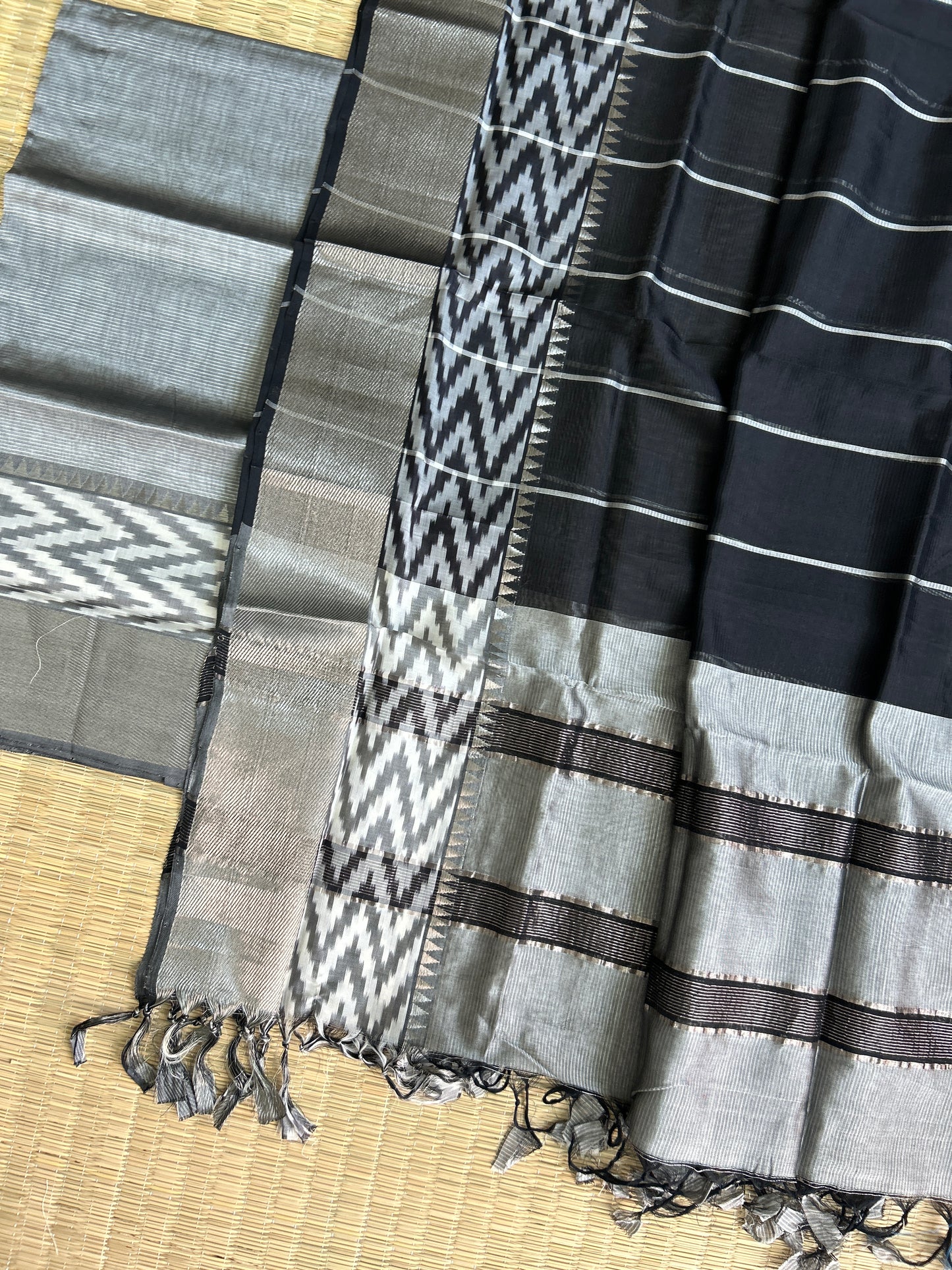 Mangalagiri Silk Dress Material