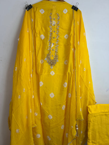 Handwork Dress material