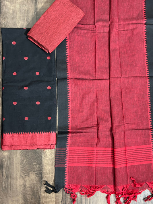 Mangalagiri Cotton Dress Material