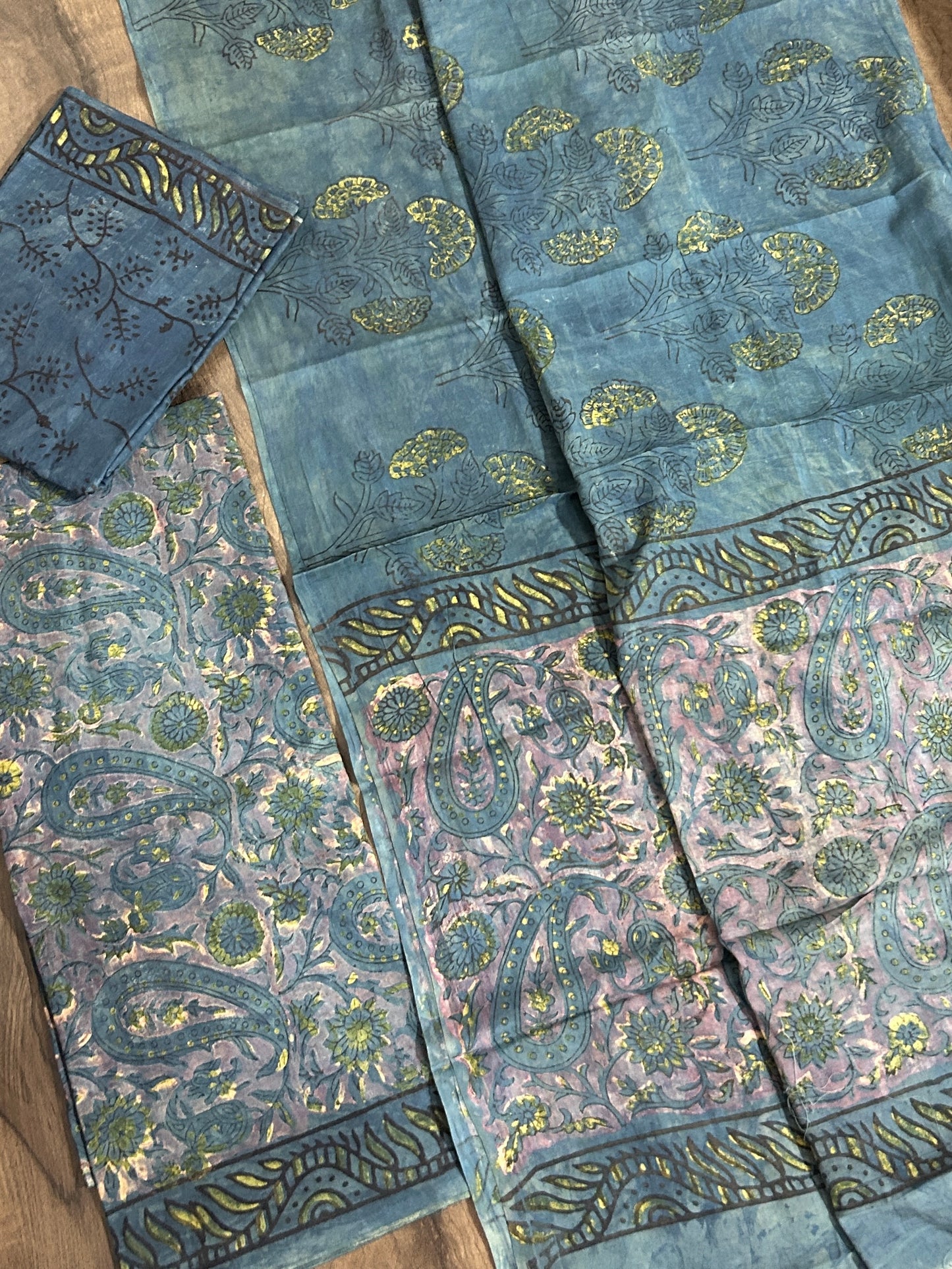Vanaspati Dyes Cotton Dress Material
