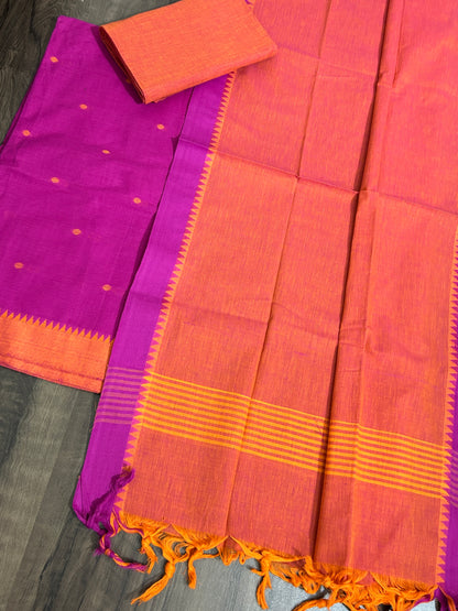 Mangalagiri Cotton Dress Material