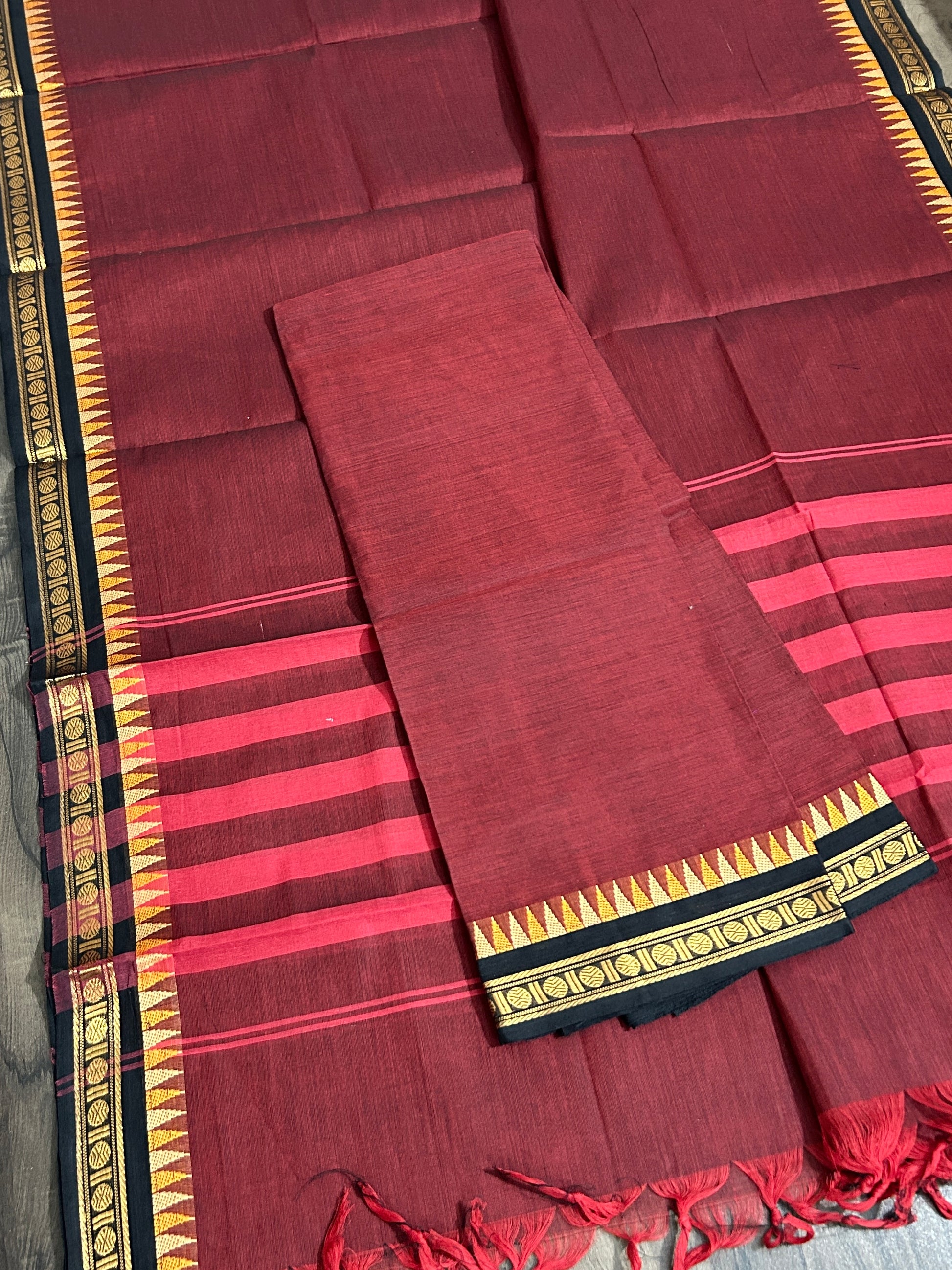 Kaanchi Cotton Dress Material